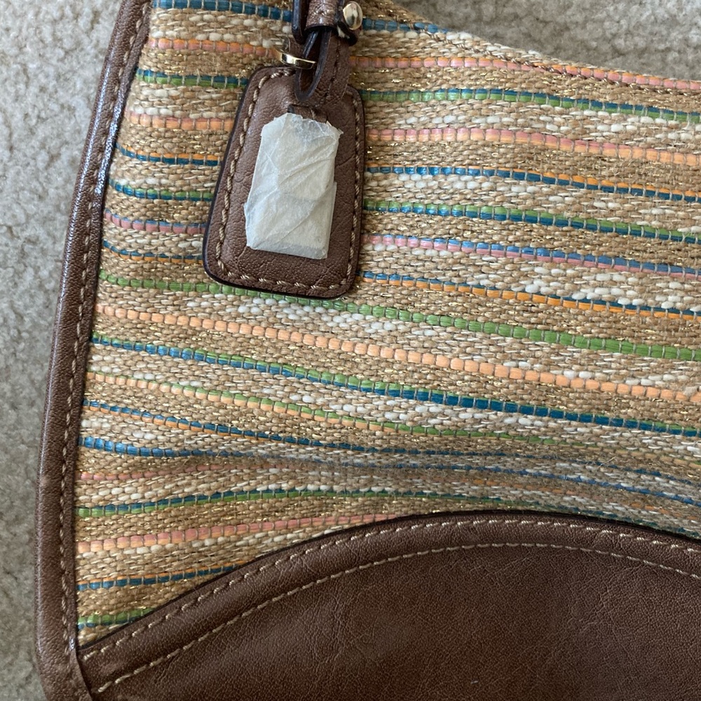 🍁Clearance🍁NWOT Liz Claiborne Money Talks Flats Purse